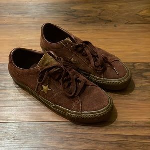 Converse One Star Brown Size 9